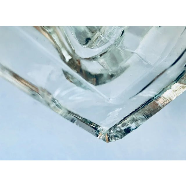 Mid-Century Art Deco Fostoria Glass Horse Bookends- a Pair For Sale - Image 10 of 13