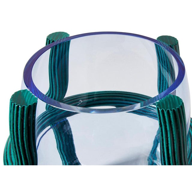 Sestiere Vase in Murano Glass by Patricia Urquiola For Sale - Image 6 of 14