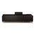 Animal Skin CL 650 Corner Sofa in Anthracite Leather from Erpo For Sale - Image 7 of 9