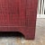 Harrison Van Horn Vintage Two Drawer Burlap Chest For Sale - Image 9 of 12