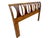 Bring iconic 1960s design into the bedroom with this Mid-Century Modern Kent Coffey Perspecta full/queen headboard....