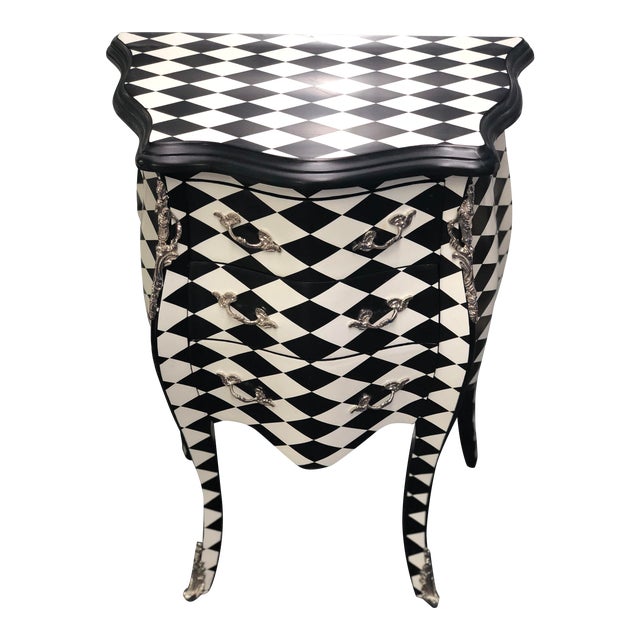 Black and White Chest of Drawers Chairish