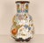 Art Deco Hand-Painted Delft Tal Gourd Vase Floor Vase from Gouda Pottery, 1940s For Sale - Image 6 of 15