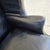 Classic Georgian Chippendale Black Leather Wingback Library Gentlemans Armchair For Sale - Image 13 of 16