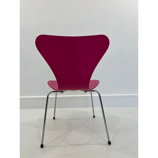 Model 3107 Chair by Arne Jacobsen, 1980s For Sale - Image 6 of 11