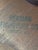Vintage Hekman Scalloped Pie Crust Brass Tray Top Pedestal Accent Side Butler Table For Sale In New York - Image 6 of 7