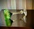 Green Massenet Crystal Hock Glasses by Saint-Louis, 1920, Set of 2 For Sale - Image 10 of 16