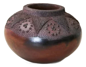 Vintage Zulu Ceramic Pot
