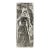 Mid Century Modern Figural Woodcut For Sale