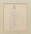 Benjamin II Vautier, Lady in Tunic, Graphite on Paper For Sale - Image 12 of 12