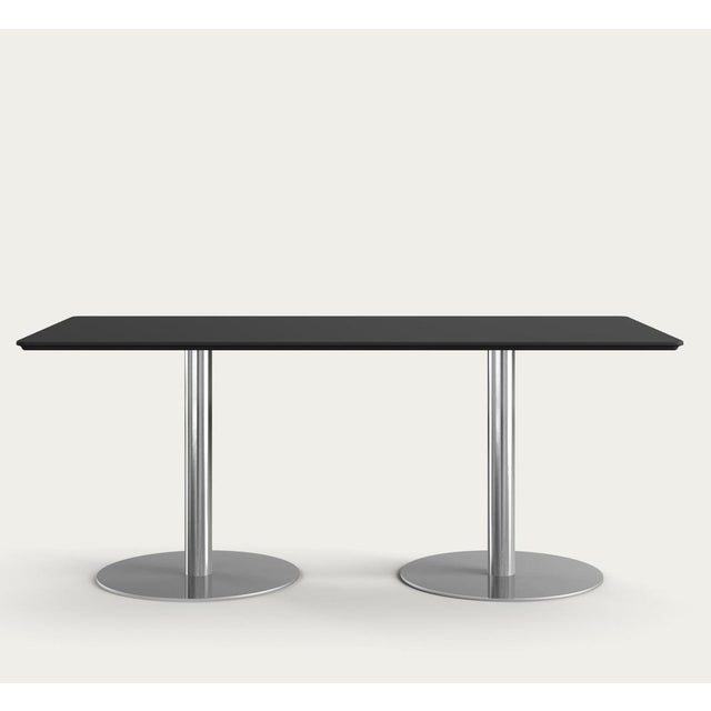 Contemporary Train Conference Table by Henrik Tengler For Sale - Image 3 of 11