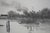 Antique 19th Century Coastal Fishing Village Tugboat Sailboat Etching 29" For Sale - Image 10 of 11