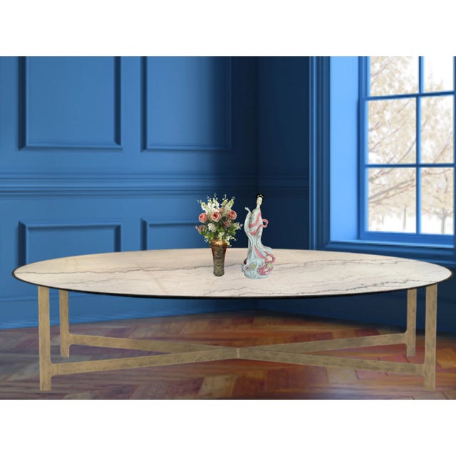 ASian Porcelain Vase and Deity Sculpture - A Set For Sale - Image 10 of 18