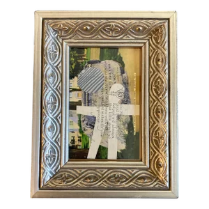 Contemporary Original Wayne Cunningham Abstract Collage