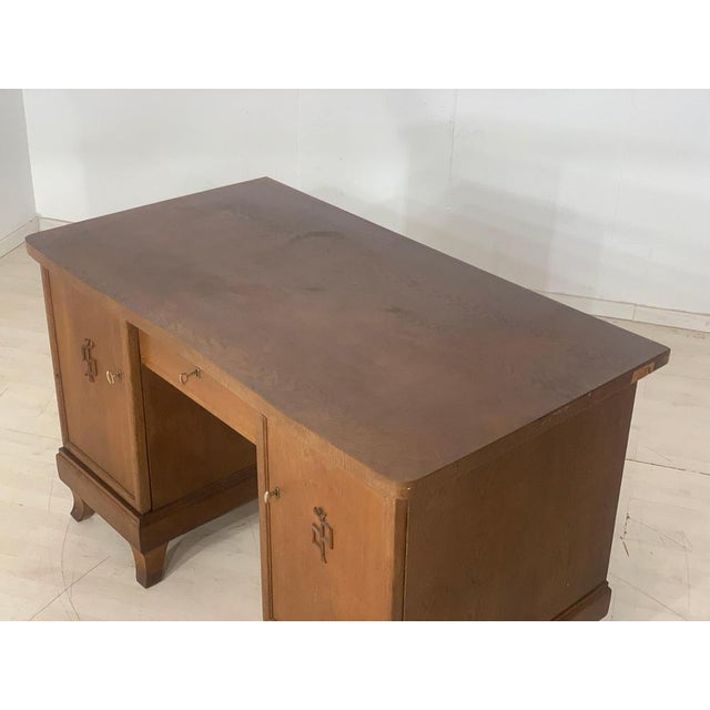 Art Nouveau Desk Table For Sale - Image 10 of 13