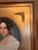 Wood 1940s Gold Framed Portraits: Thomas Sully "Major Biddle" & Anna Von Jagemann "Old Vienna" - A Pair For Sale - Image 7 of 16