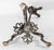 19th Century or Earlier Italian Grand Tour Roman Paduan Revival Bronze Oil Lamp For Sale - Image 13 of 18