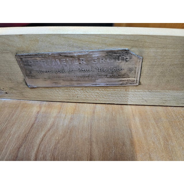 1950s Rare Paul McCobb Dresser For Sale - Image 14 of 15