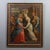 Northern Italian School, The Visitation, Oil on Canvas For Sale - Image 13 of 13