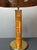 Mid-Century Italian Pencil Reed Rattan Bamboo and Brass Table Lamp, 1960s For Sale - Image 10 of 18