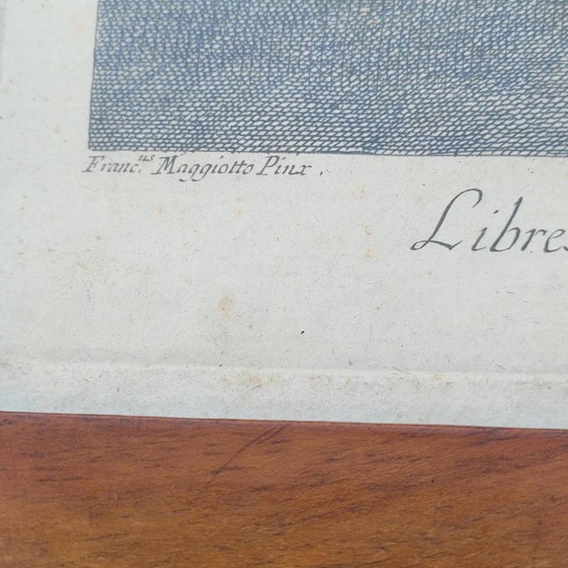 AP Maggiotto, Voltaire's Zaire, 19th Century, Engravings, Framed, Set of 2 For Sale - Image 7 of 18