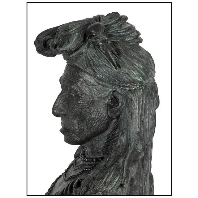 Metal Mid 20th Century Queen of the Tribe, Machado For Sale - Image 7 of 8
