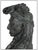 Metal Mid 20th Century Queen of the Tribe, Machado For Sale - Image 7 of 8
