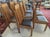 Late 20th Century Monumental Studio Crafted Dining Table & 8 Chairs, Cherry Wood & Tile For Sale - Image 9 of 18
