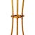 1960 Italian Florentine Gilt Metal Rope and Tassel Plant Stands - A Pair For Sale - Image 11 of 11