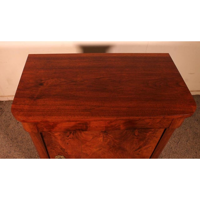 Swedish Mahogany Jam Cupboard For Sale - Image 5 of 12