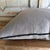 Not Yet Made - Made To Order Stone Washed French Linen Accent Pillow in Ecorce With Insert For Sale - Image 5 of 6