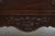 Vintage French Country Walnut Finish High Chest For Sale - Image 10 of 18