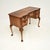 Queen Anne Figured Walnut Desk, 1930s For Sale - Image 3 of 11