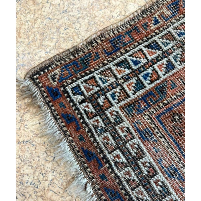 Antiques Caucasian Shirvan Medallion Rug, 1890s For Sale - Image 6 of 9