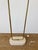 1980s Vintage 1980s Brass Lotus Floor Lamp Chinoiserie / Hollywood Regency Style For Sale - Image 5 of 13