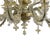 Boat Chandelier in Gold Crystal Murano Glass, 1950s For Sale - Image 6 of 10