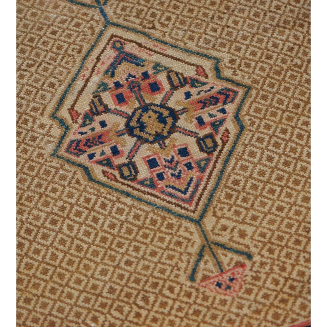 Early 20th Century Antique Circa 1900 Persian Serab Rug For Sale In Los Angeles - Image 6 of 8