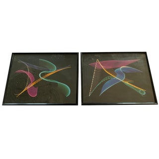 Arthur A. Kaplan co., Pietersen Litho, Set of 2 For Sale