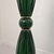 1980s Mid Century Modern, Murano Glass Green Floor Lamps - Pair For Sale - Image 11 of 15