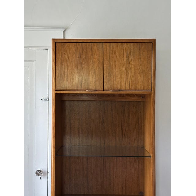 Mid-Century Modern Vintage Drexel Media Cabinet For Sale - Image 3 of 11