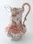 Here is a large Mason’s Ironstone Hydra pitcher in the rare Chinese Dragon Pattern. Made in England circa 1880, this jug...