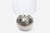 1970s Polished Nickel Lamp by Sarreid Ltd, 1970 For Sale - Image 5 of 6