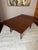 Vintage Walnut "Gate Leg" Dining Table With Drop Leaves After George Nelson for Herman Miller For Sale - Image 9 of 16