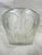Glass Vintage Lalique Thistle Bowl For Sale - Image 7 of 11