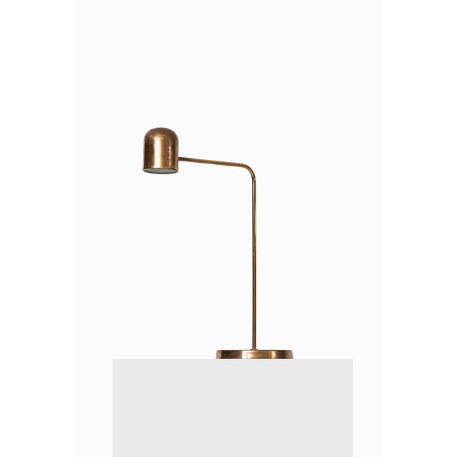 1970s Swedish Table Lamp from Bergbom For Sale - Image 5 of 9