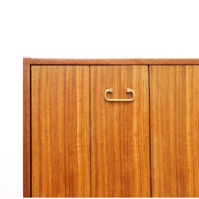 Wood 1960s Mid Century Tola Credenza by G Plan For Sale - Image 7 of 10