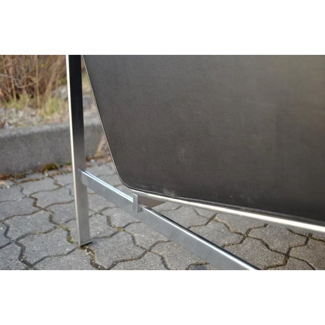 Leather Model 6722 Sofa by Kastholm & Fabricius for Kill International For Sale - Image 13 of 15