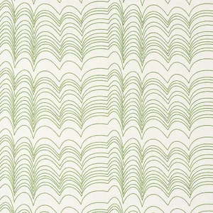 Schumacher X Studio Bon Richter Fabric in Green