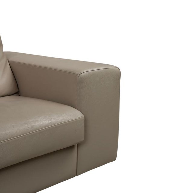Cenova Leather Corner Sofa from BoConcept For Sale - Image 5 of 16