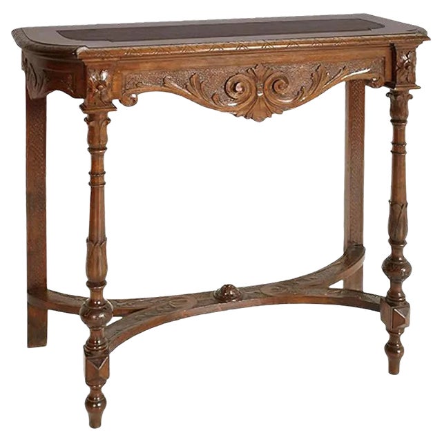 Antique Venetian Umbertina Console For Sale